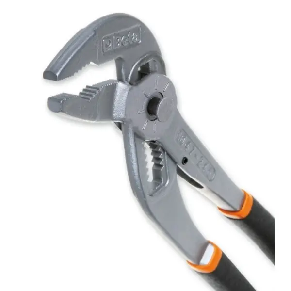Snelle Levering Pinza regolabile a pulsante con impugnatura bimateriale 180 mm Beta 20350